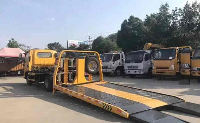 栾城区汽车中途维修案例
